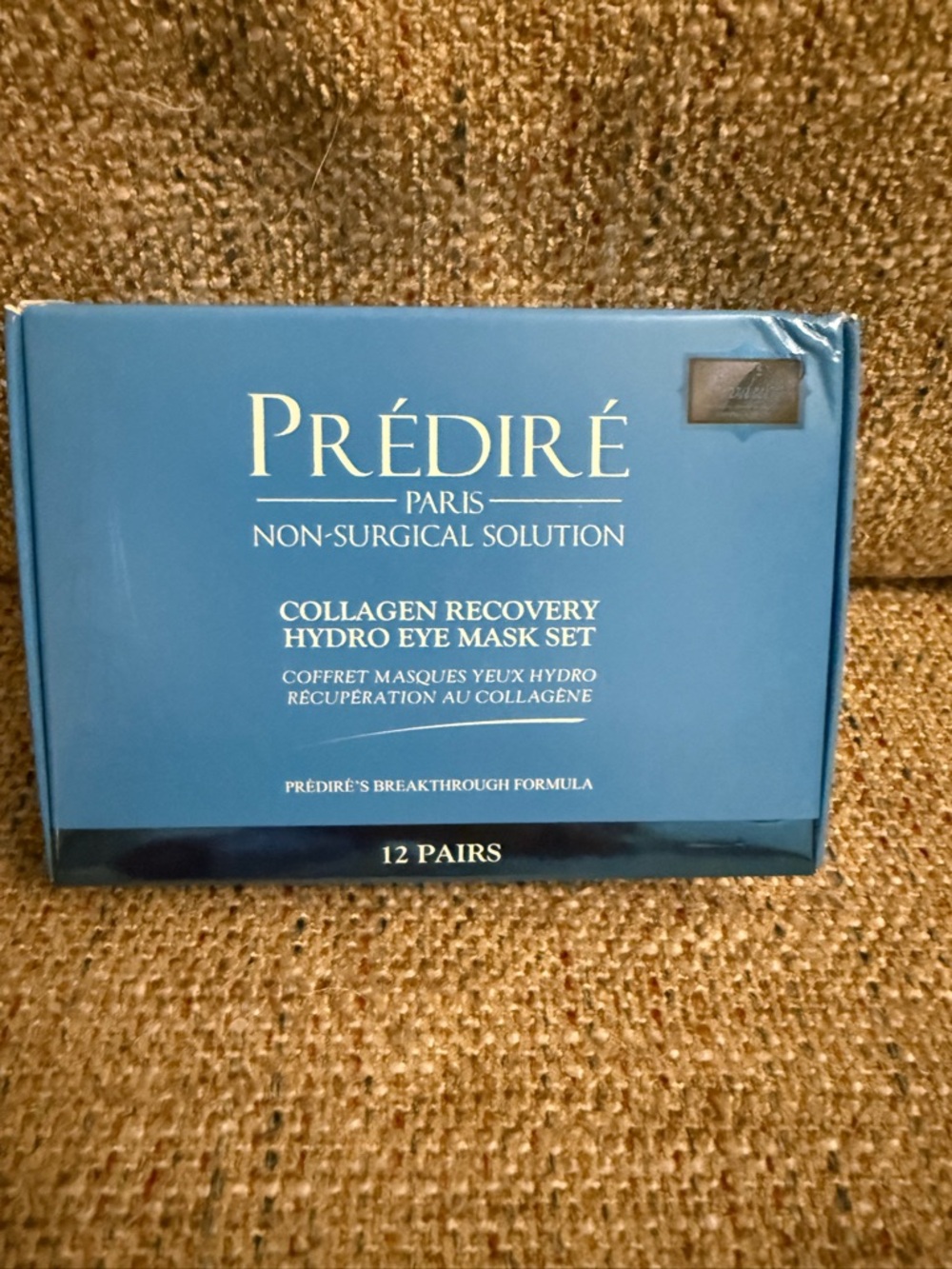 Predire Collagen Recovery Hydro Eye Mask Set - 12 pairs